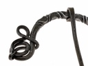 Hufeisenfibel verknotet - 7,5 x 6,5 cm 3