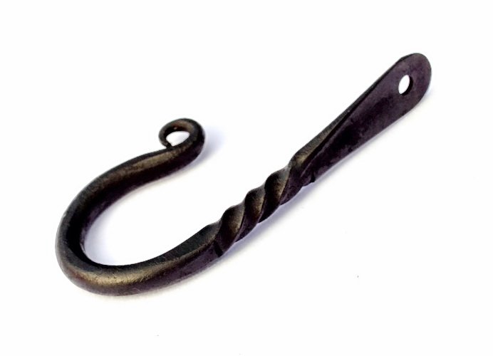 Wandhaken tordiert - klein 1
