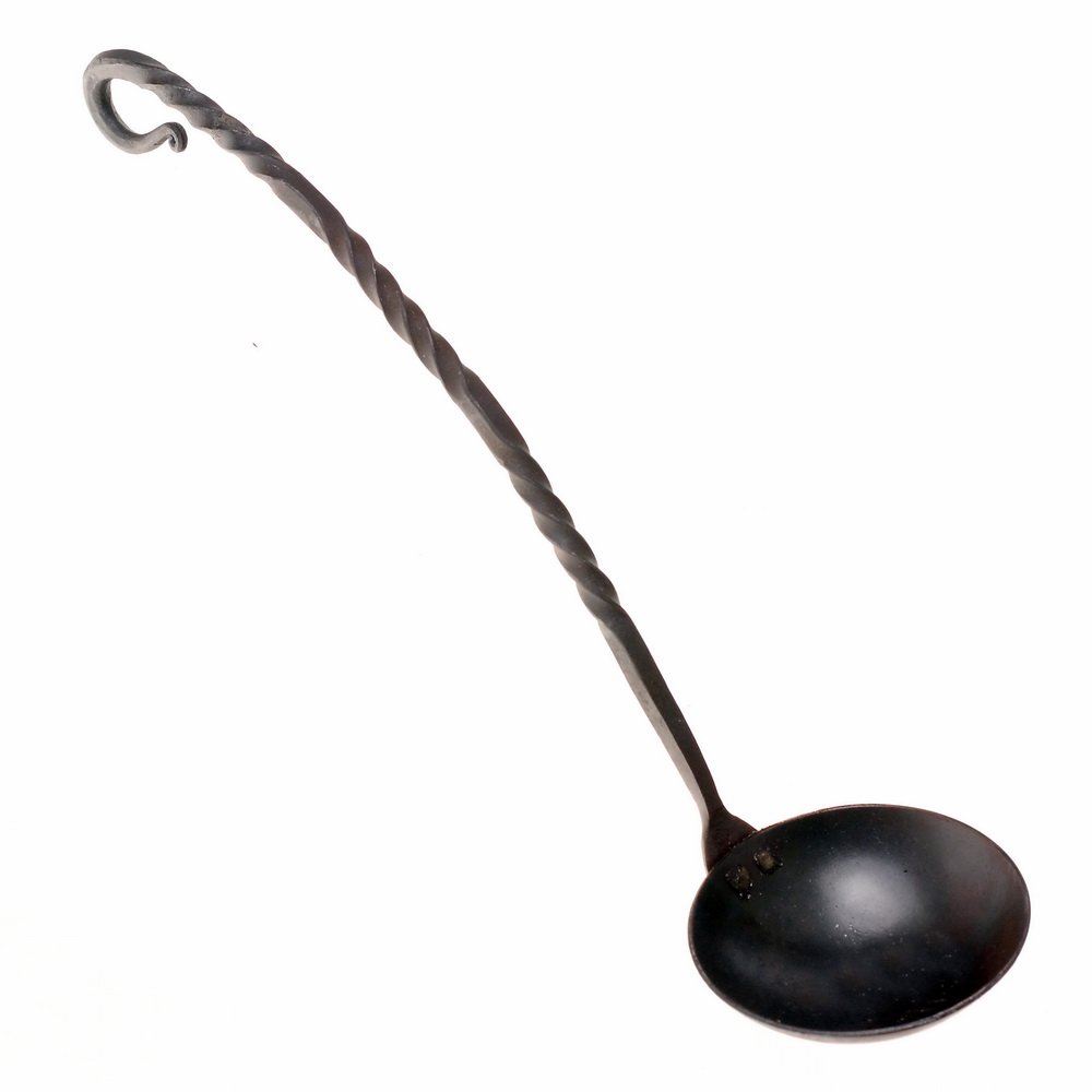 Mittelalterliche Kelle aus Eisen 1