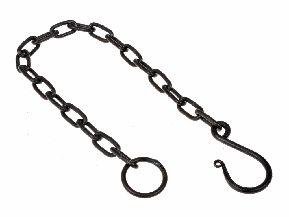 Kesselkette - Mit Ring und Haken 1