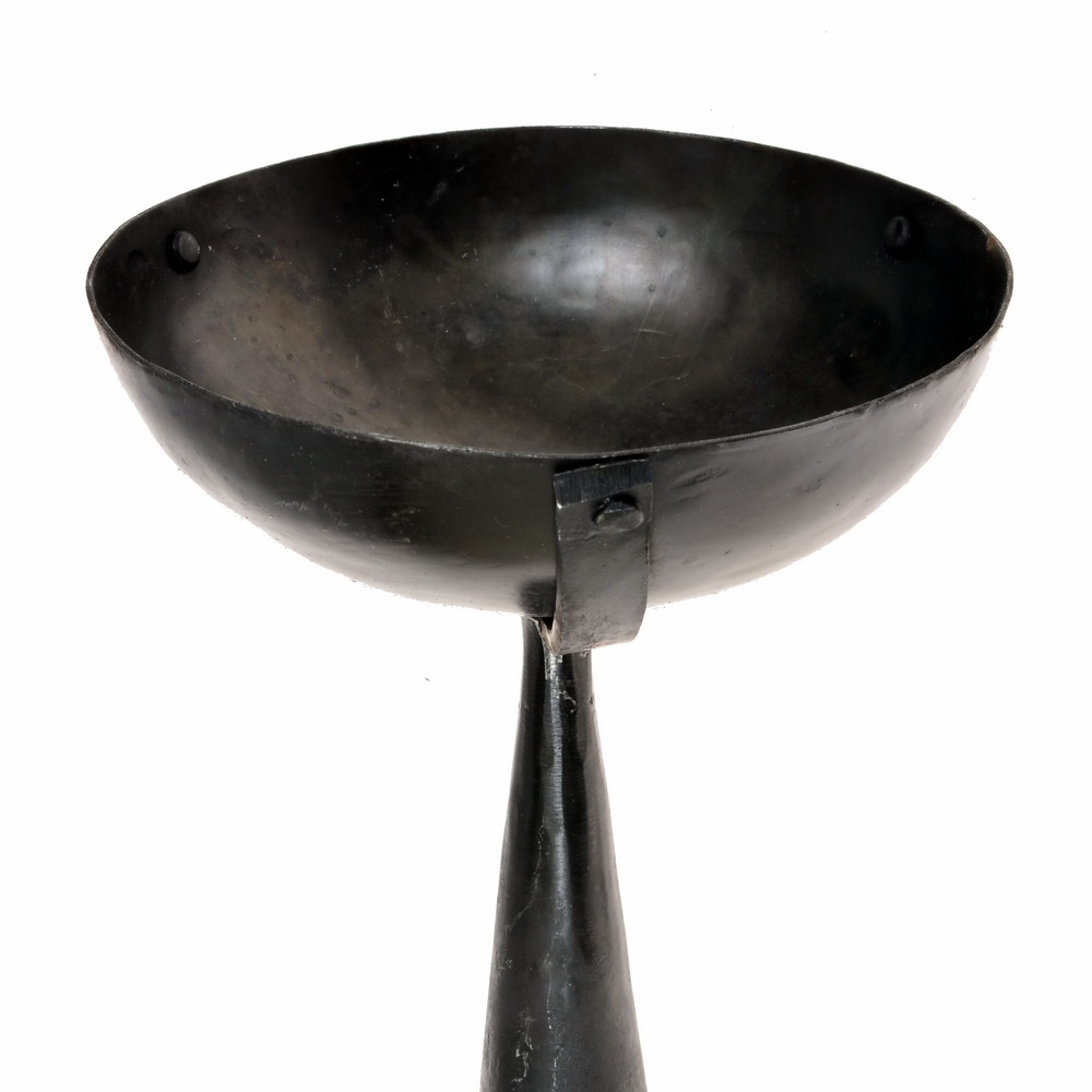 Geschmiedete Wikinger-Schalenlampe 2