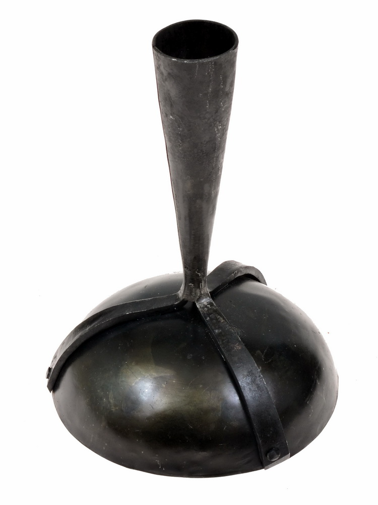 Geschmiedete Wikinger-Schalenlampe 3