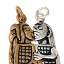 Wikingerpaar-Amulett - Zweifarbig 3