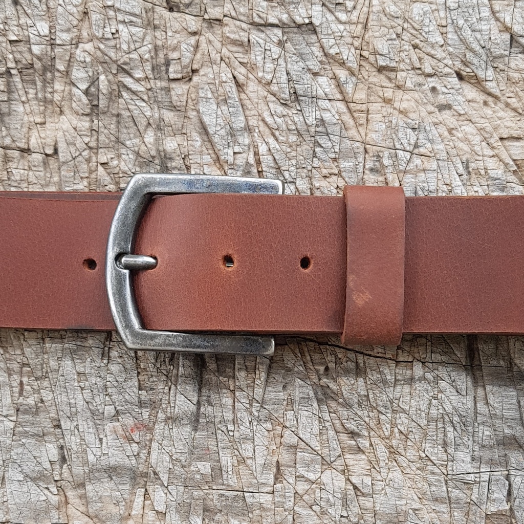 FRED, gunmetal Gürtelschließe, Schnalle für 4,5cm breite Riemen