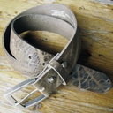 Lanny, 4cm, silberne elegante Dornschließe, Schnalle