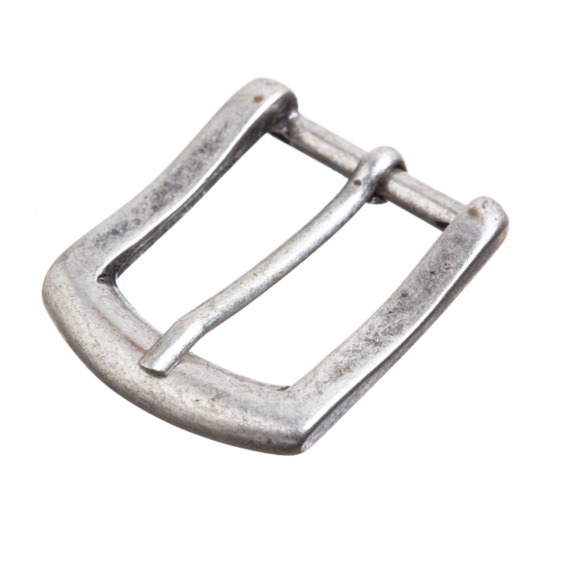 Dornschließe, 3cm, silberfarben, Schnalle