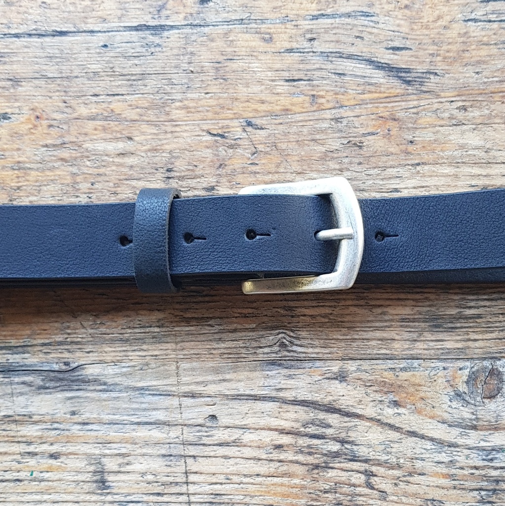 Dornschließe, 3cm, silberfarben, Schnalle