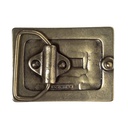 Fortress, 4cm, messingfarbene Schließe, Schnalle