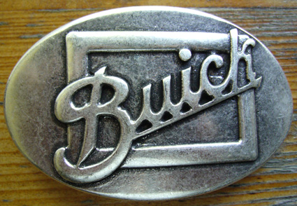 Buick, 4cm, Gürtelschließe, Schnalle