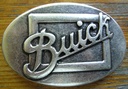 Buick, 4cm, Gürtelschließe, Schnalle
