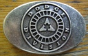 Dodge, 4cm, Gürtelschließe, Schnalle
