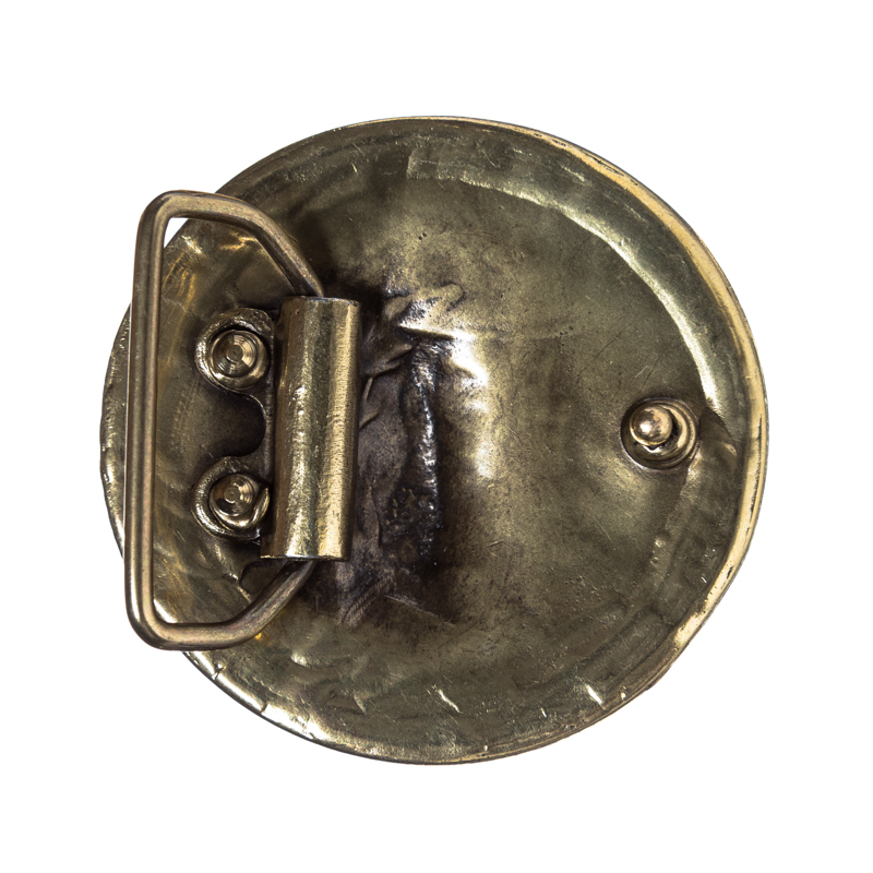 SULIMAN, 4cm, messingfarbene Schließe, Schnalle