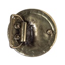 SULIMAN, 4cm, messingfarbene Schließe, Schnalle