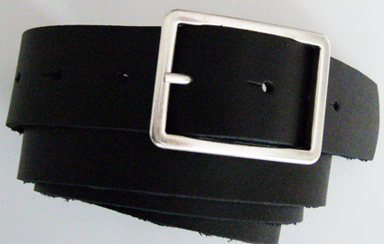 Fibbie, 3,5cm, silberfarbene Gürtelschließe, Schnalle
