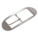 Slim, 3,5cm, silberfarbene Schließe, Schnalle