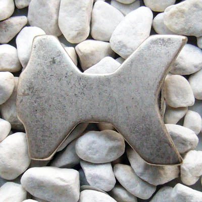Nemo, 4cm, stilisierte Fisch-Schließe, Schnalle