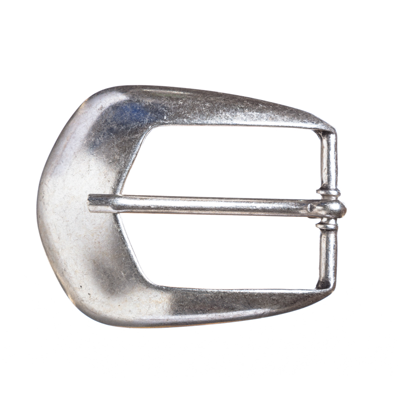 Dornschließe, 3cm, volumig, silberfarben, Schnalle