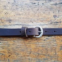 INDI, Dornschließe, 2cm, silberfarben, Schnalle