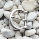 INDI, Dornschließe, 2cm, silberfarben, Schnalle