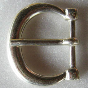 INDI, Dornschließe, 2cm, silberfarben, Schnalle