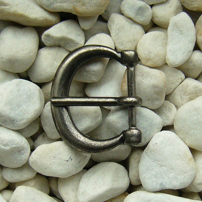 INDI, Dornschließe, 2cm, eisenfarben, Schnalle