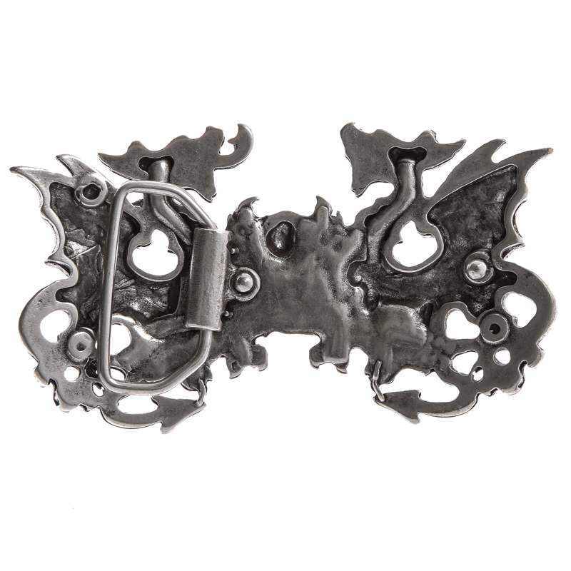 Dragonball, FAFNIR & GOCH, 4cm, altmessingfarbene Fantasy-Drache