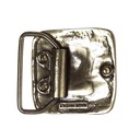 NEMEIOS Löwenkopf, 4cm, messingfarbene Gürtelschließe, Schnalle