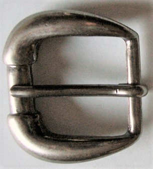 TATI, Dornschließe, 2cm, eisenfarben, Schnalle