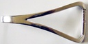 HOOK, Koppelschließe, 2cm, silberfarben, Schnalle
