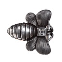 Imme - Biene, 4cm, Schließe, Schnalle