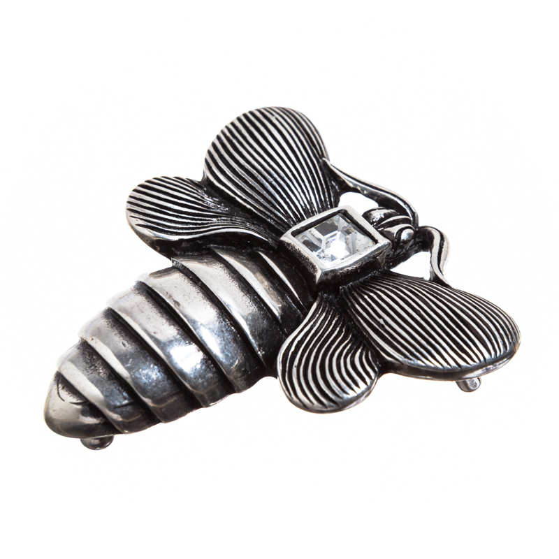 Imme - Biene, 4cm, Schließe, Schnalle