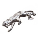 Puma, 4cm, silberne Gürtelschließe, Schnalle