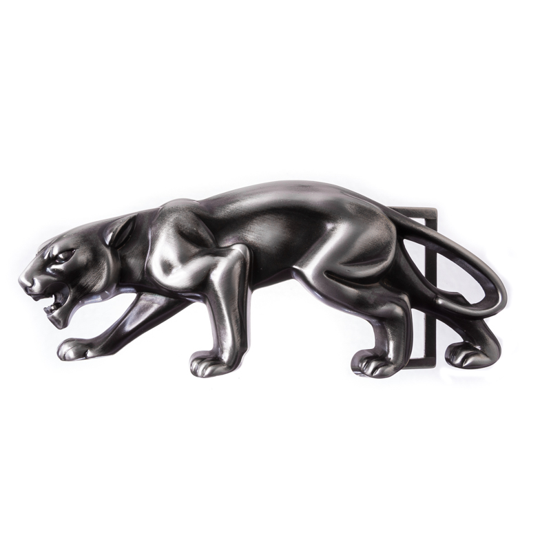 Guenhwyvar, 4cm, Schließe schwarzer Panther, Schnalle
