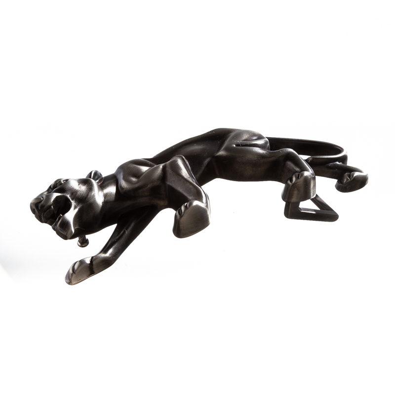 Guenhwyvar, 4cm, Schließe schwarzer Panther, Schnalle