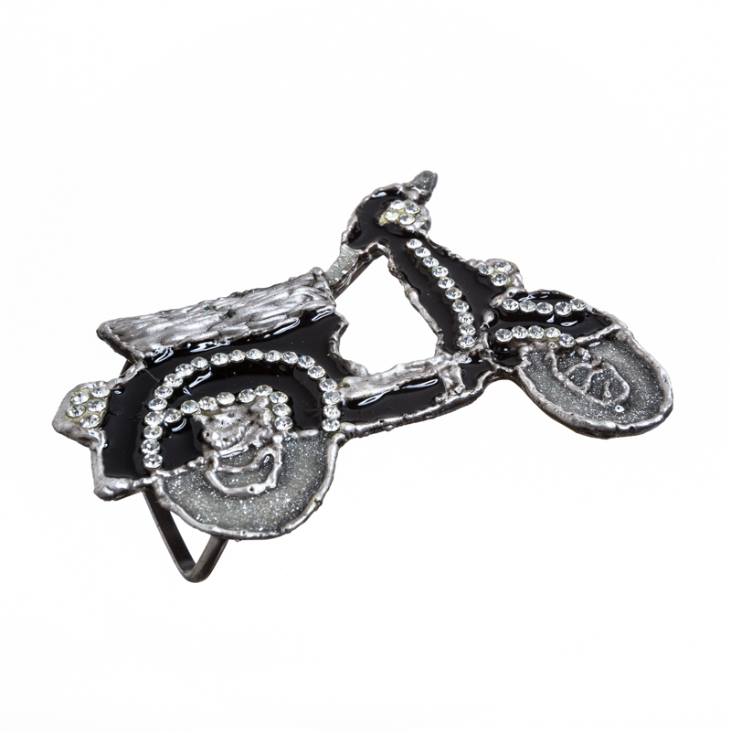 Luxus-Vespa, 4cm, Schließe, Schnalle