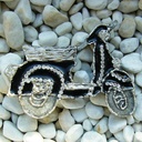 Luxus-Vespa, 4cm, Schließe, Schnalle