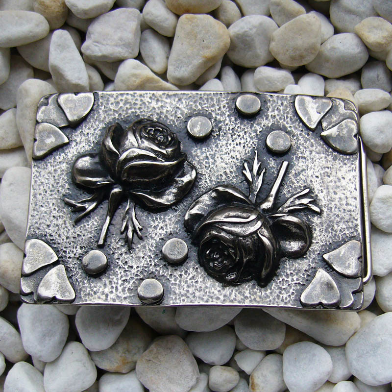 Flora, 4cm, Schließe, Schnalle