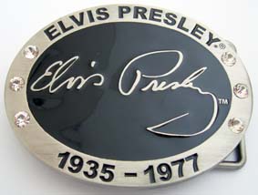 Elvis buckle, 4cm,, Schnalle