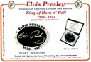 Elvis buckle, 4cm,, Schnalle