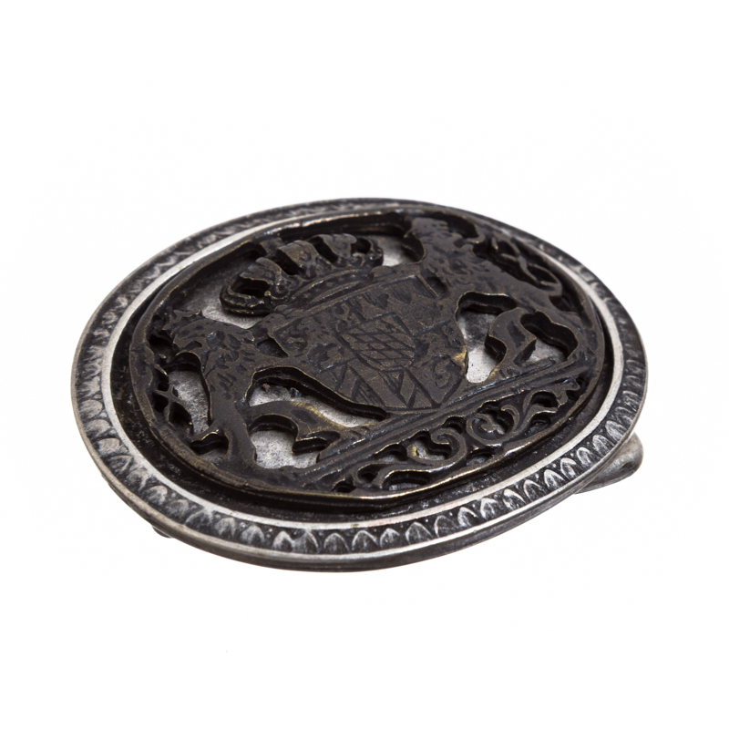 Bavaria 4cm, Tracht Schließe, Schnalle