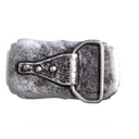 Hirschhatz 4cm, Schließe, Tracht, Schnalle