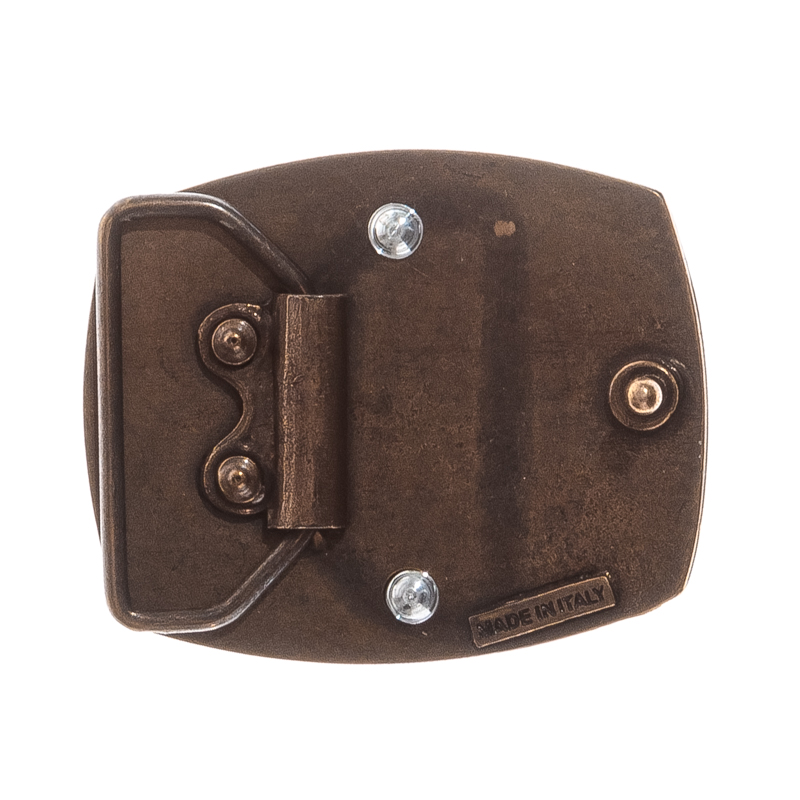 KINI, historische Gürtelschließe , Schnalle für 4 - 4,5cm Riemen