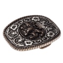LÖWE 4cm, Schließe, Tracht, Schnalle