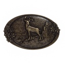 Cervus 4cm, Schließe, Tracht, Schnalle