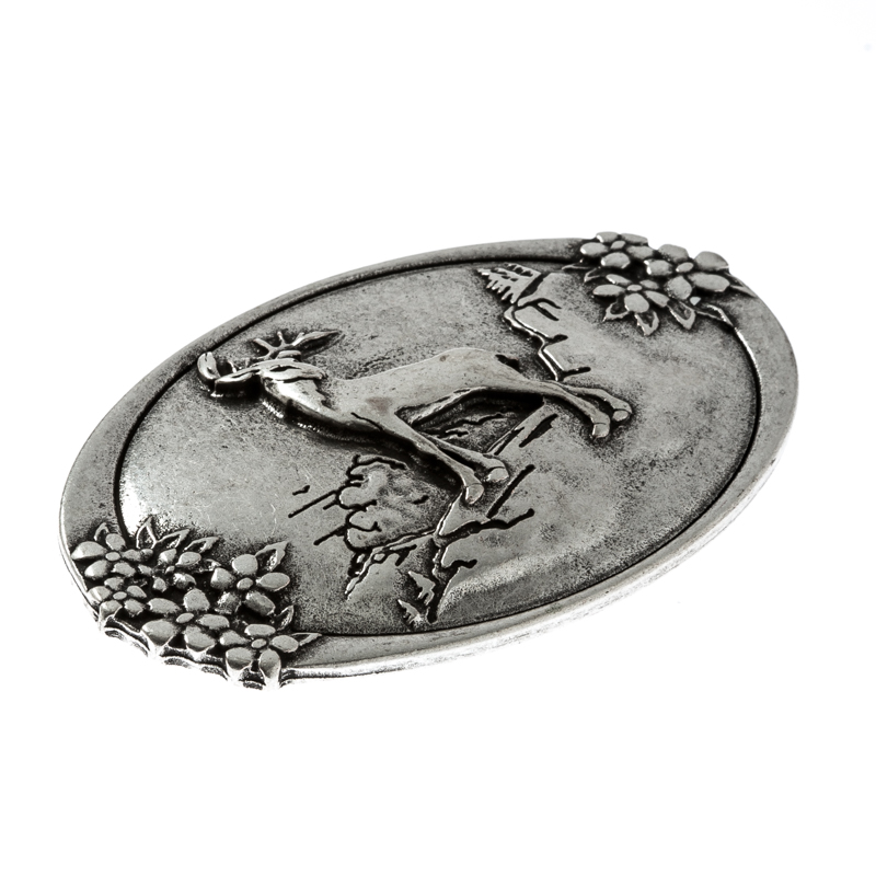 Cervus 4cm, Schließe, Tracht, Schnalle
