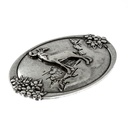 Cervus 4cm, Schließe, Tracht, Schnalle