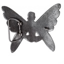 FAIRY, 4cm, Elfen -Schließe silberfarben, Schnalle