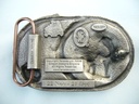 Sternzeichen Schütze - Sagittarius, 4cm Schließe, Schnalle