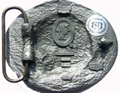 football rules , 4cm Gürtelschließe, Schnalle