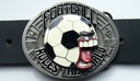 football rules , 4cm Gürtelschließe, Schnalle